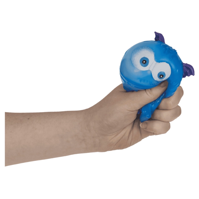 Lepki Gniotek Potworek 8 cm – 4 Wzory | Zabawki Sensoryczne | Kemis.pl