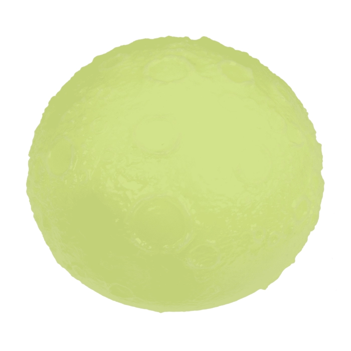 Gniotek Antystresowy Księżyc XL – Świeci w Ciemności | Gadżety Relaksacyjne | Kemis.pl