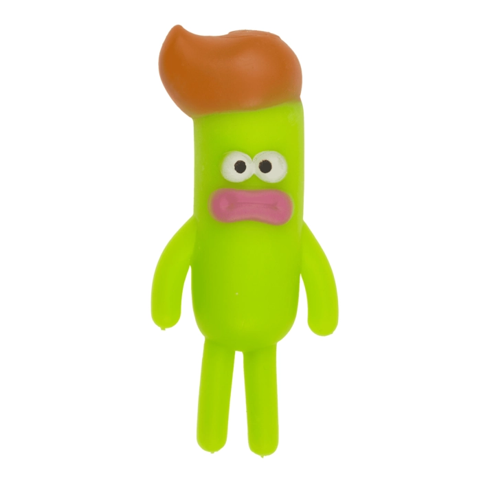 Gniotek Antystresowy Pan Kiełbaska – Rozciągliwa Zabawa, 4 Kolory | Zabawki | Kemis.pl