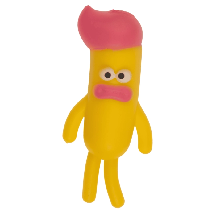 Gniotek Antystresowy Pan Kiełbaska – Rozciągliwa Zabawa, 4 Kolory | Zabawki | Kemis.pl