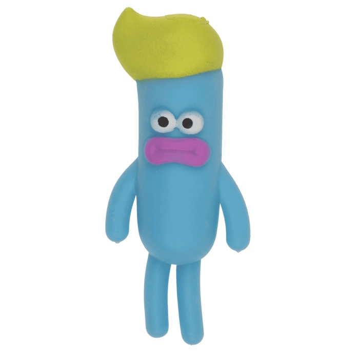 Gniotek Antystresowy Pan Kiełbaska – Rozciągliwa Zabawa, 4 Kolory | Zabawki | Kemis.pl