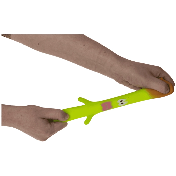 Gniotek Antystresowy Pan Kiełbaska – Rozciągliwa Zabawa, 4 Kolory | Zabawki | Kemis.pl