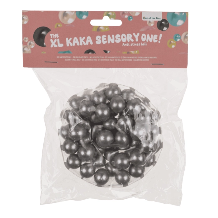 Sensoryczna Kula Antystresowa XL KAKA– Rzucaj, Gnieć, Doświadczaj