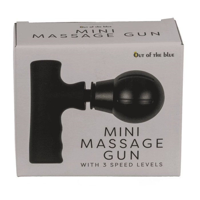Mini pistolet do masażu USB – 3 tryby | Hurtownia gadżetów wellness