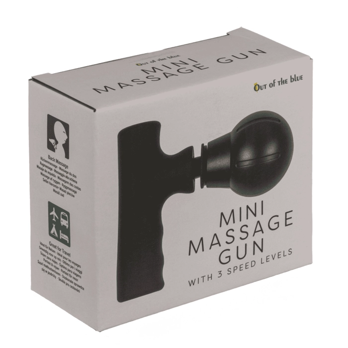 Mini pistolet do masażu USB – 3 tryby | Hurtownia gadżetów wellness