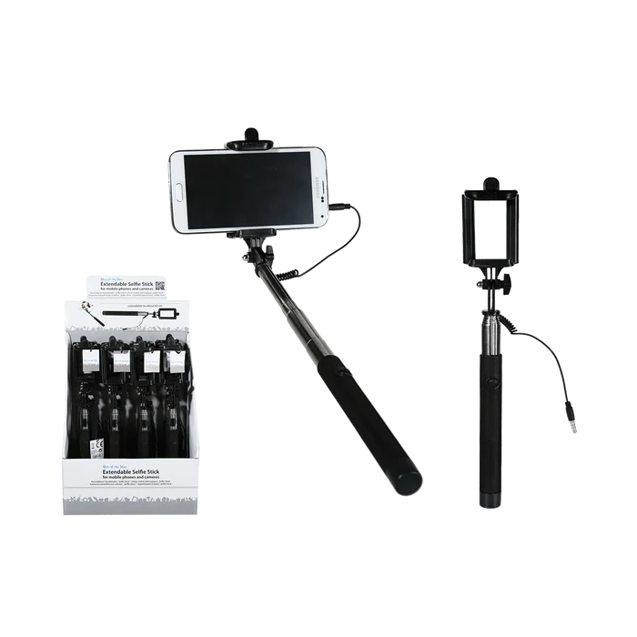 Teleskopowy wysięgnik do telefonu - Selfie