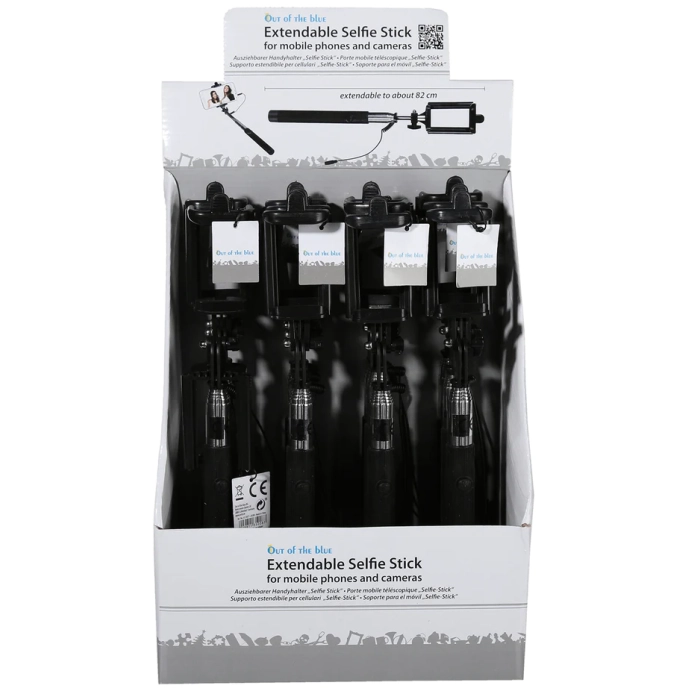 Teleskopowy wysięgnik do telefonu - Selfie