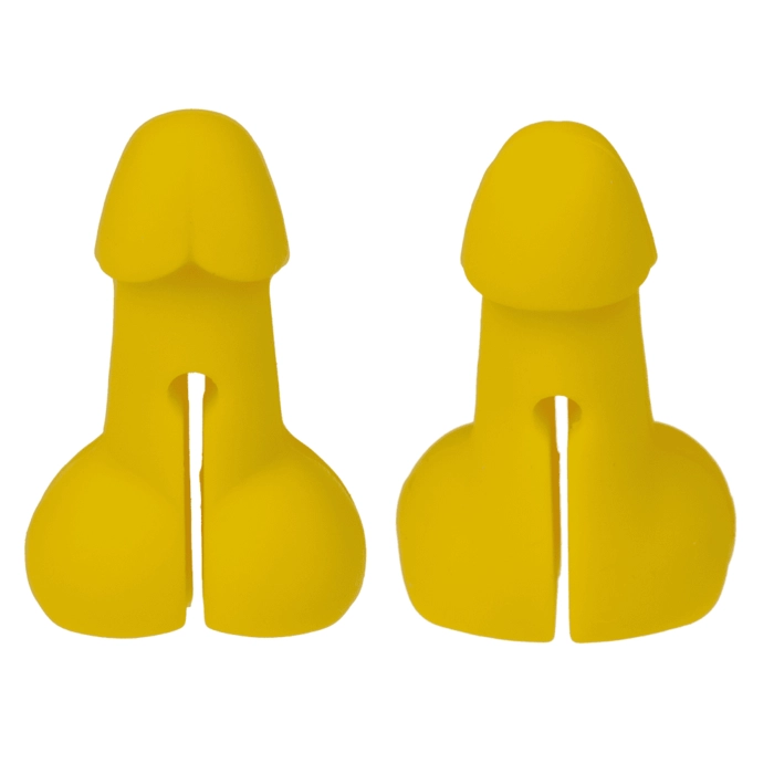 Znaczniki do Kieliszków Penis – Zestaw 6 Silikonowych Markerów | Gadżety Imprezowe dla Dorosłych | Kemis.pl