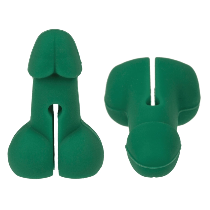 Znaczniki do Kieliszków Penis – Zestaw 6 Silikonowych Markerów | Gadżety Imprezowe dla Dorosłych | Kemis.pl