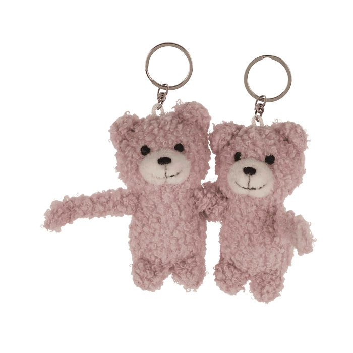 Breloki Tulące się Misie – Zestaw dla Dwóch Osób