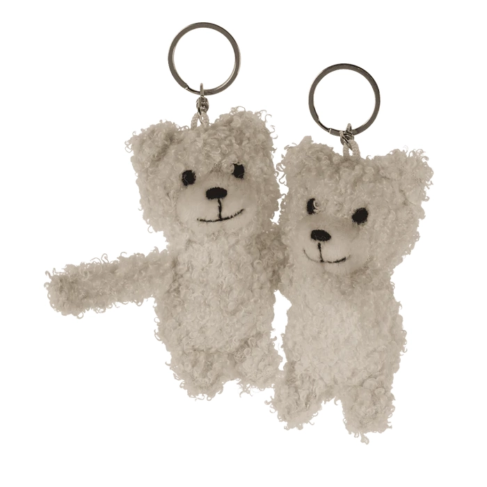 Breloki Tulące się Misie – Zestaw dla Dwóch Osób