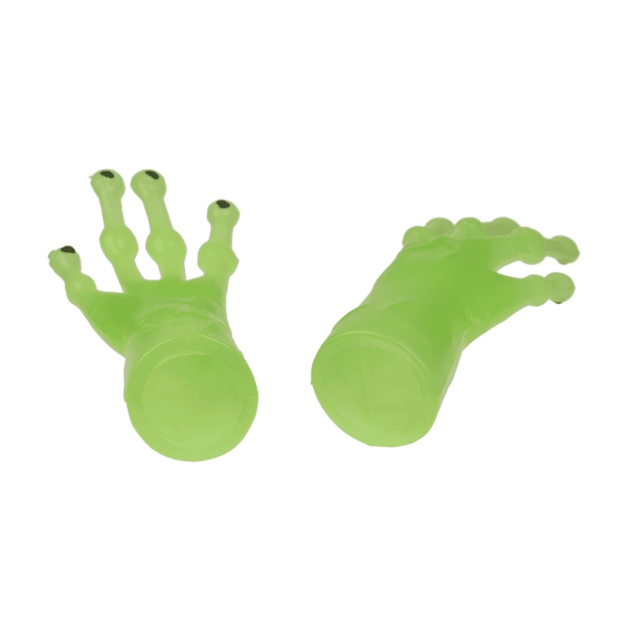 Alien Hands – świecące pacynki na palce | Hurtownia gadżetów imprezowych