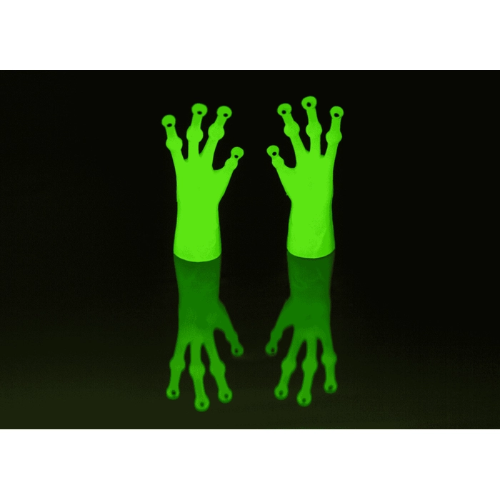 Alien Hands – świecące pacynki na palce | Hurtownia gadżetów imprezowych