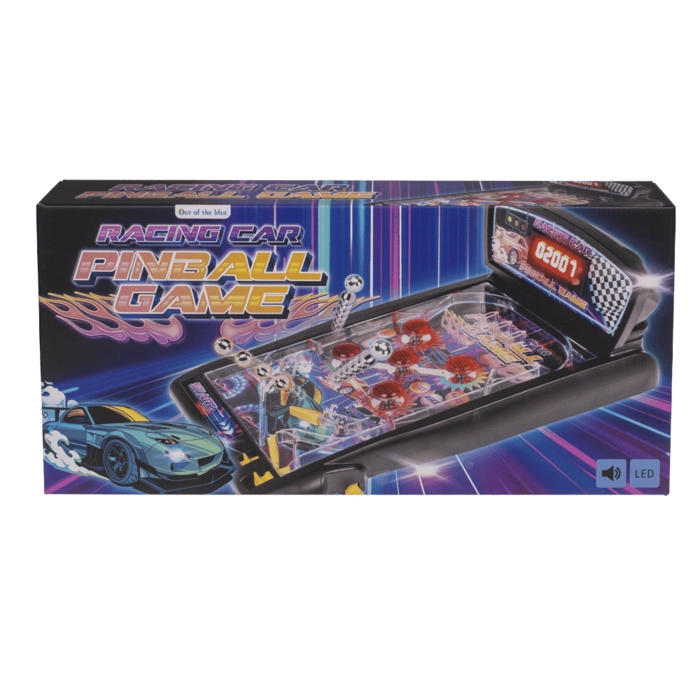 Gra Pinball Wyścigowy – Emocje Jak na Torze! Dźwięk, Światła i Adrenalina