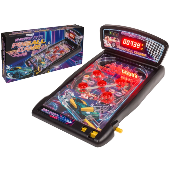 Gra Pinball Wyścigowy – Emocje Jak na Torze! Dźwięk, Światła i Adrenalina