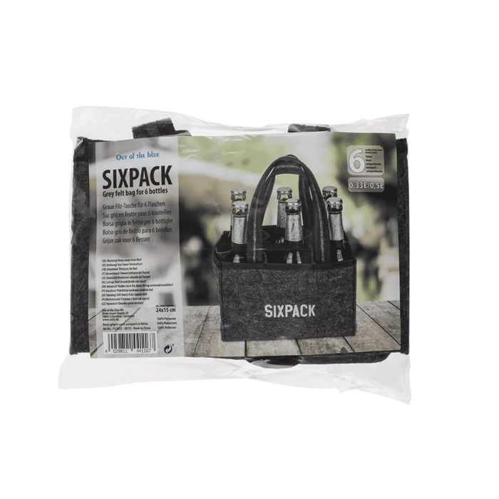 Torba Filcowa Sixpack – Organizer na 6 Butelek