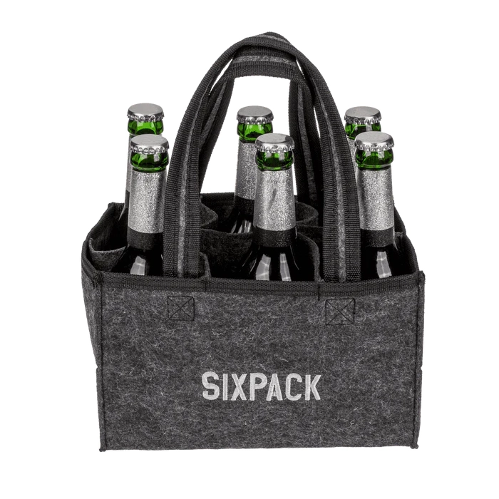 Torba Filcowa Sixpack – Organizer na 6 Butelek