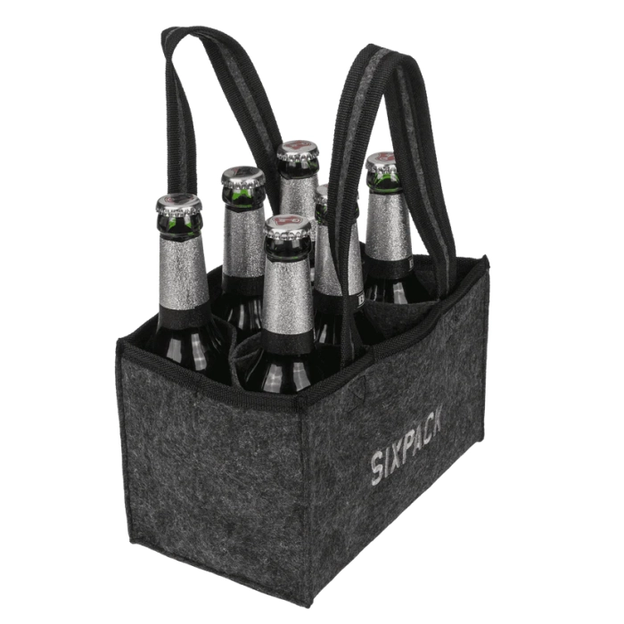 Torba Filcowa Sixpack – Organizer na 6 Butelek