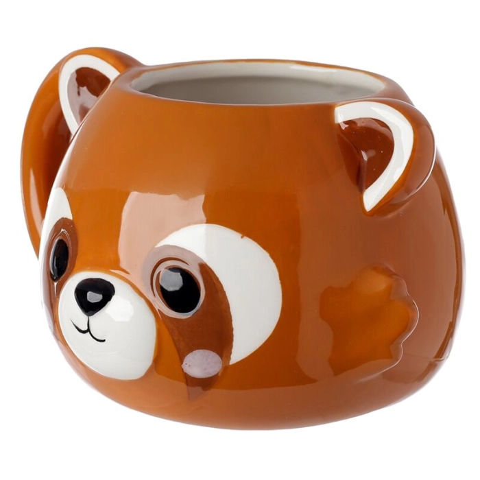 Kubek czerwona panda – uroczy olbrzym dla miłośników ciepłych napojów