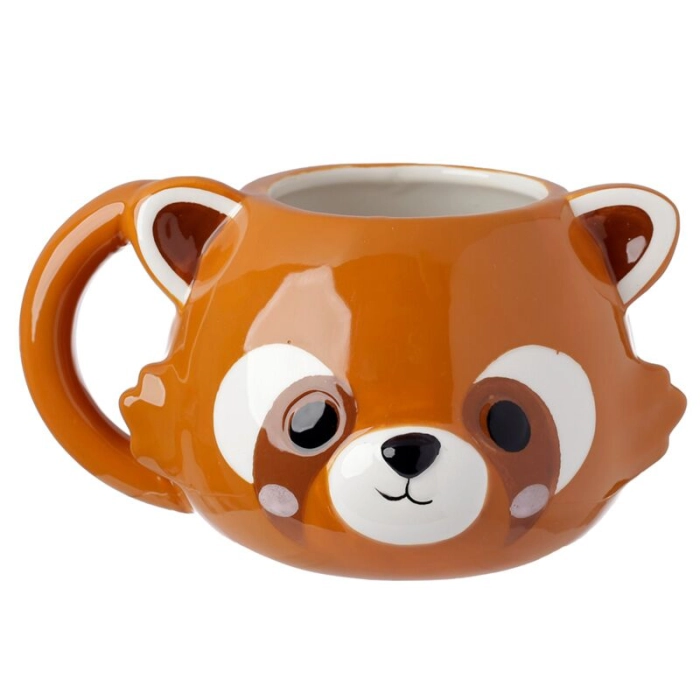 Kubek czerwona panda – uroczy olbrzym dla miłośników ciepłych napojów