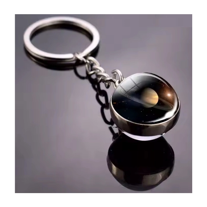 Brelok Saturn – Planeta Zamknięta w Szklanej Kuli