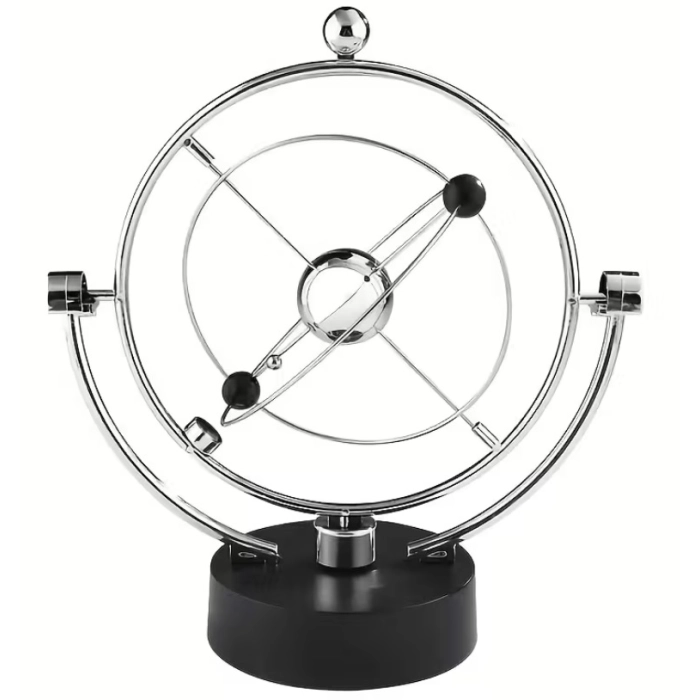 Wahadło Magnetyczne Układ Słoneczny – Kosmiczna Dekoracja Biurkowa | Kemis.pl