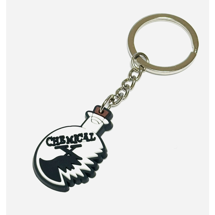 Brelok Naukowca Stłuczona Kolba – Seria Naukowa | Gadżety | Kemis.pl