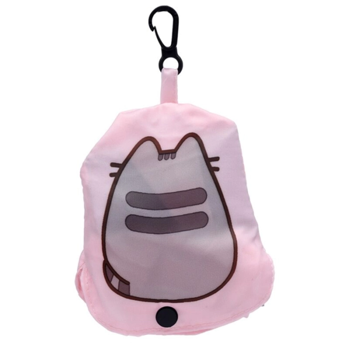 Torba Składana na Zakupy – Pusheen – Uroczy Styl w Każdej Kieszeni