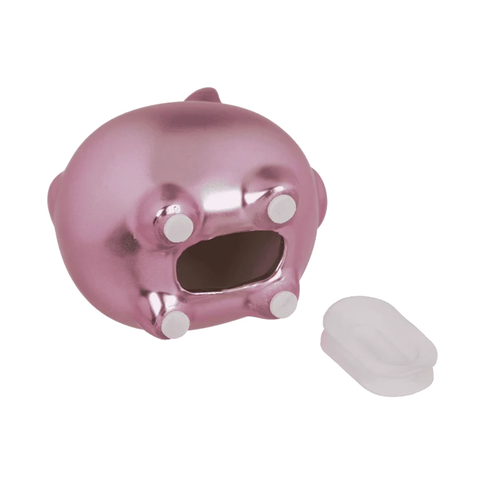 Skarbonka Błyszcząca Świnka – Ceramiczna z Zatyczką