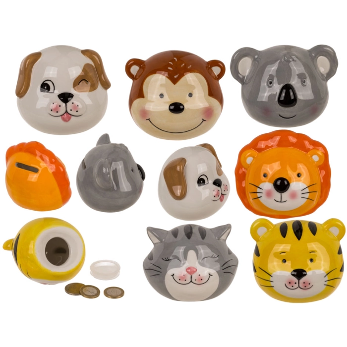 Skarbonka Ceramiczna Zwierzątko – Animal Friends | Hurtownia zabawek