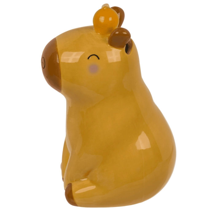 Skarbonka Kapibara – Uroczy Strażnik Twoich Monet | Hurtownia Prezentów Kemis.pl