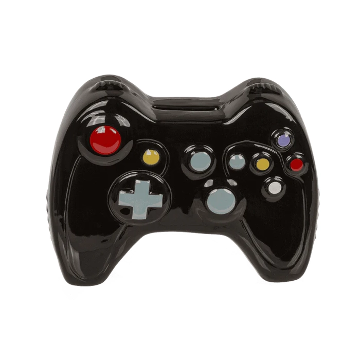 Skarbonka Kontroler – Ceramiczny Gadżet dla Gracza | Kemis.pl