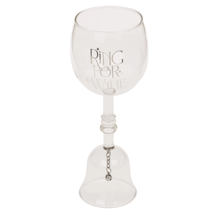 Kieliszek Ring For Wine z dzwonkiem | Hurtownia gadżetów