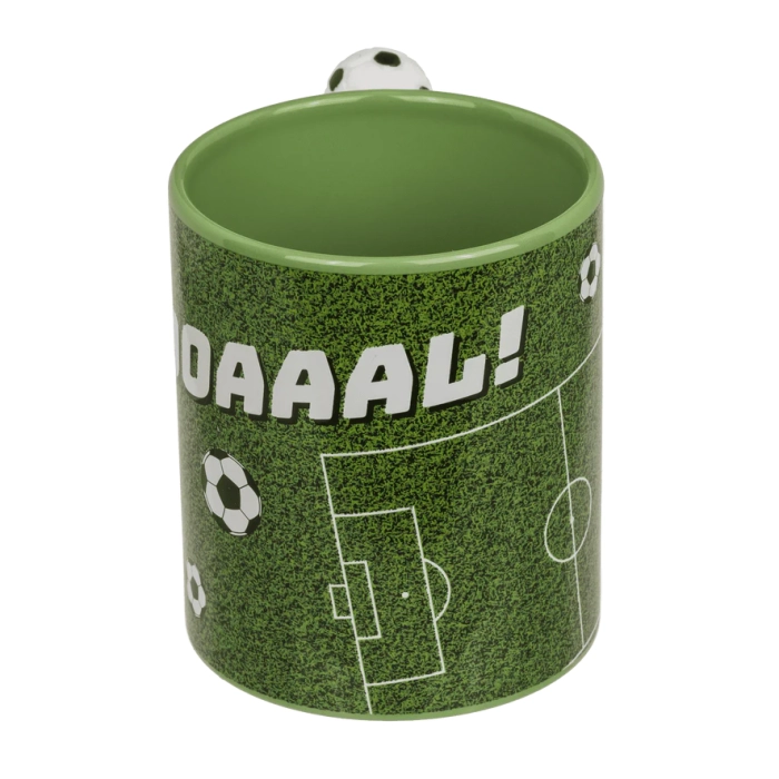 Kubek Piłkarski z Obrotową Piłką – Gadżet Sensoryczny