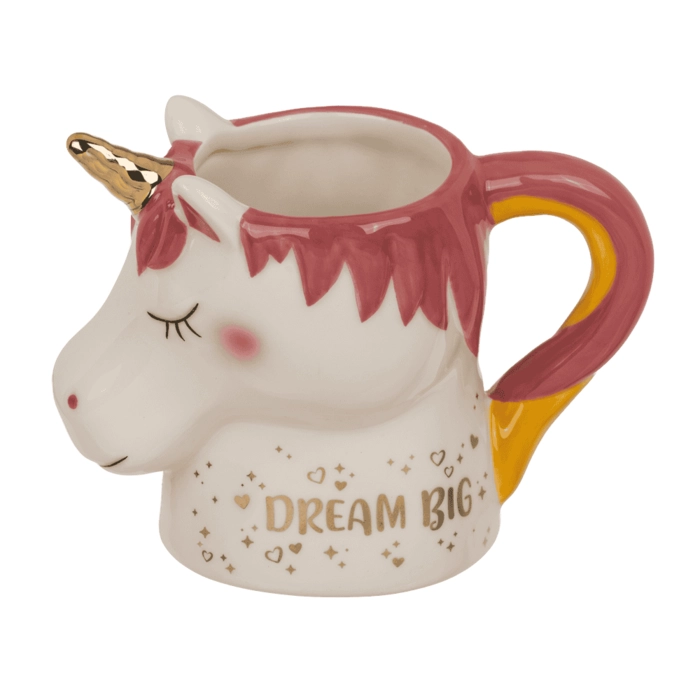 Kubek Jednorożec – Dream Big – Magia w Każdym Łyku