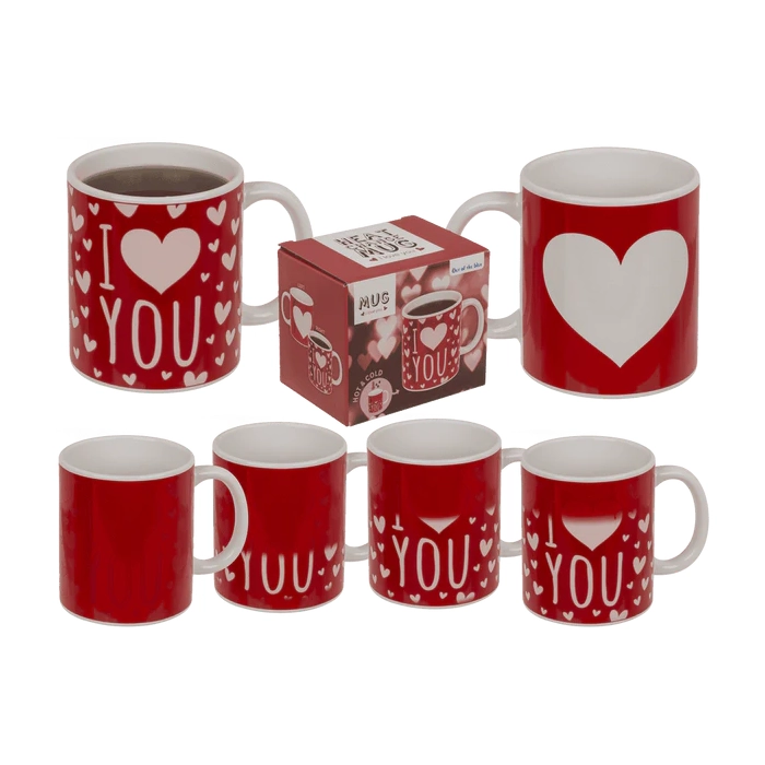 Kubek Magiczny I Love You – Prezent, który Ożywa pod Wpływem Ciepła