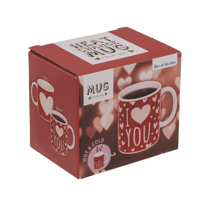 Kubek Magiczny I Love You – Prezent, który Ożywa pod Wpływem Ciepła