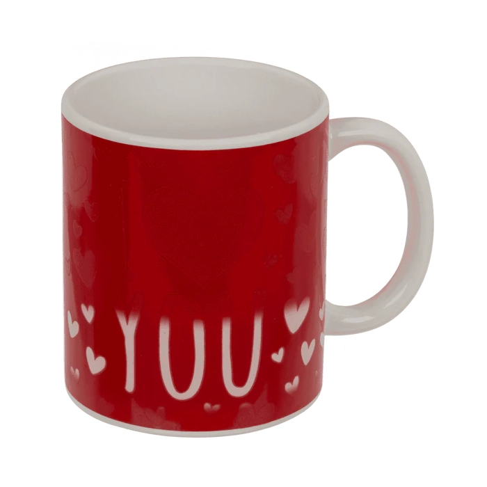 Kubek Magiczny I Love You – Prezent, który Ożywa pod Wpływem Ciepła