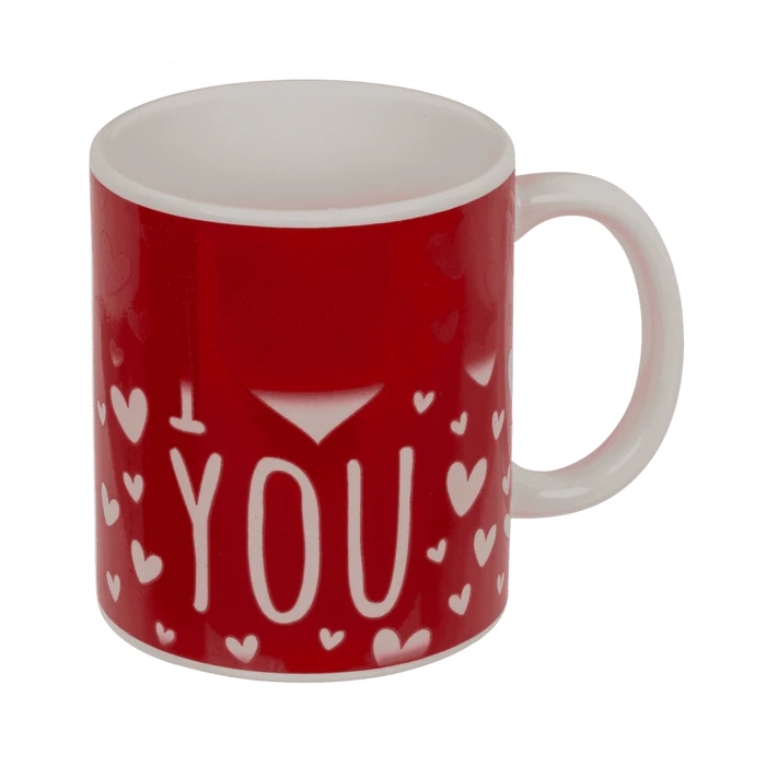 Kubek Magiczny I Love You – Prezent, który Ożywa pod Wpływem Ciepła