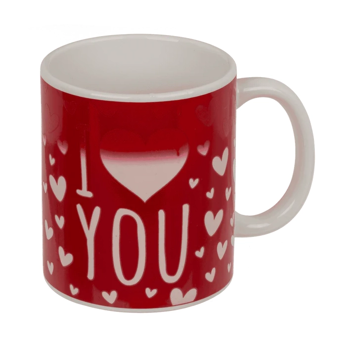 Kubek Magiczny I Love You – Prezent, który Ożywa pod Wpływem Ciepła