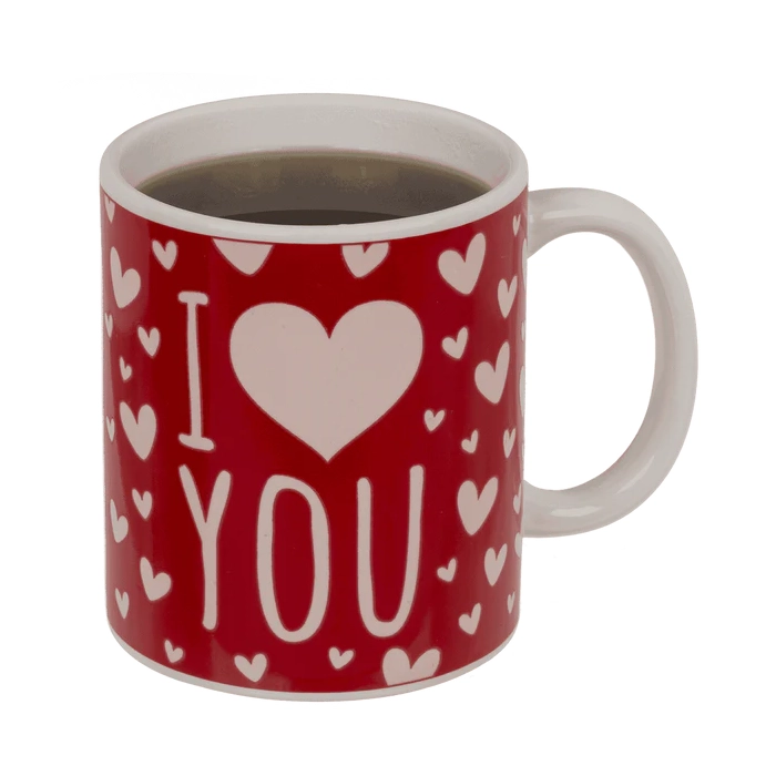 Kubek Magiczny I Love You – Prezent, który Ożywa pod Wpływem Ciepła
