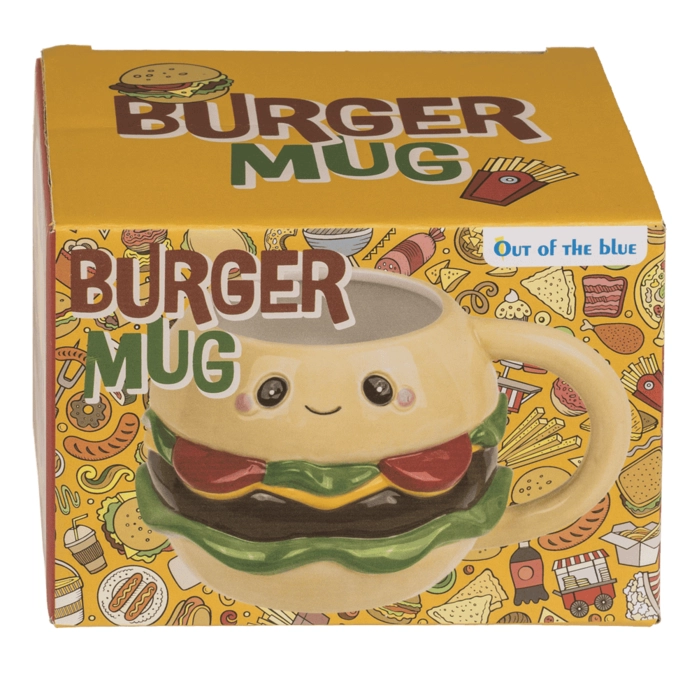 Kubek Burger – Soczysty Design na Każdy Łyk