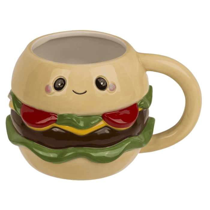 Kubek Burger – Soczysty Design na Każdy Łyk