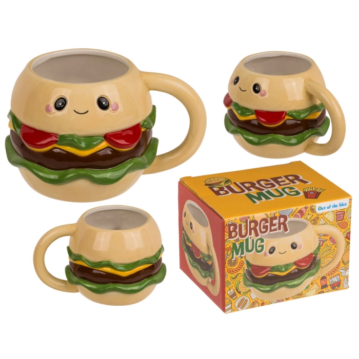 Kubek Burger – Soczysty Design na Każdy Łyk
