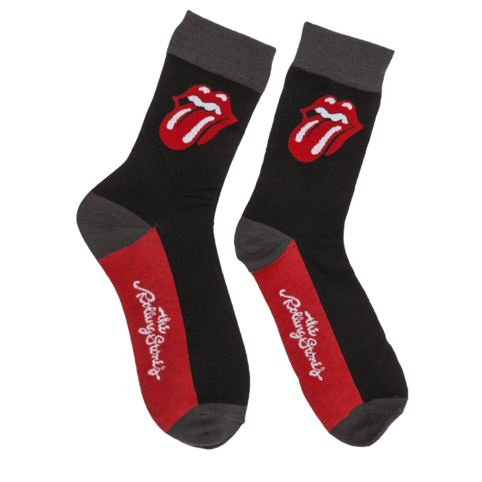 Zestaw Prezentowy The Rolling Stones – Kubek i Skarpetki dla Prawdziwego Rockmana