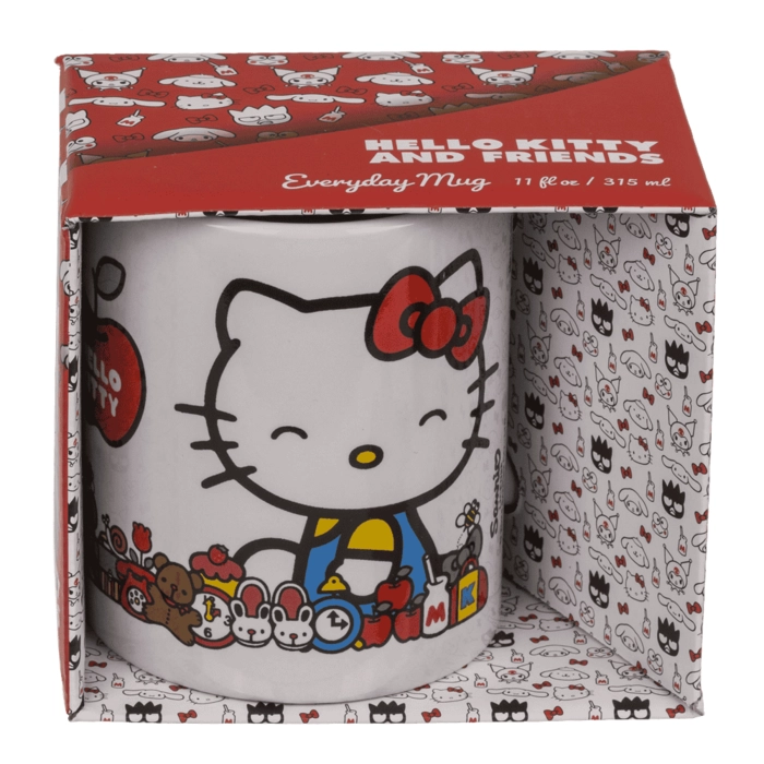 Kubek Hello Kitty – Favourite Things | Hurtownia gadżetów i prezentów licencyjnych