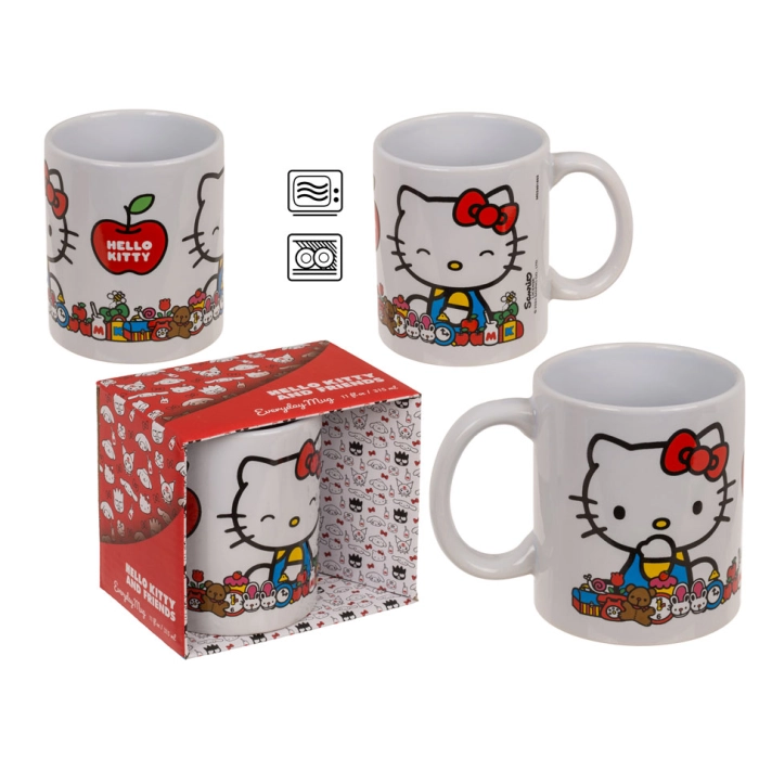 Kubek Hello Kitty – Favourite Things | Hurtownia gadżetów i prezentów licencyjnych