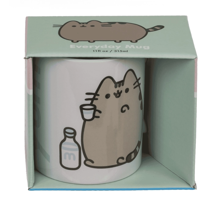 Kubek Pusheen – Smacznego | Hurtownia zabawek i gadżetów licencyjnych