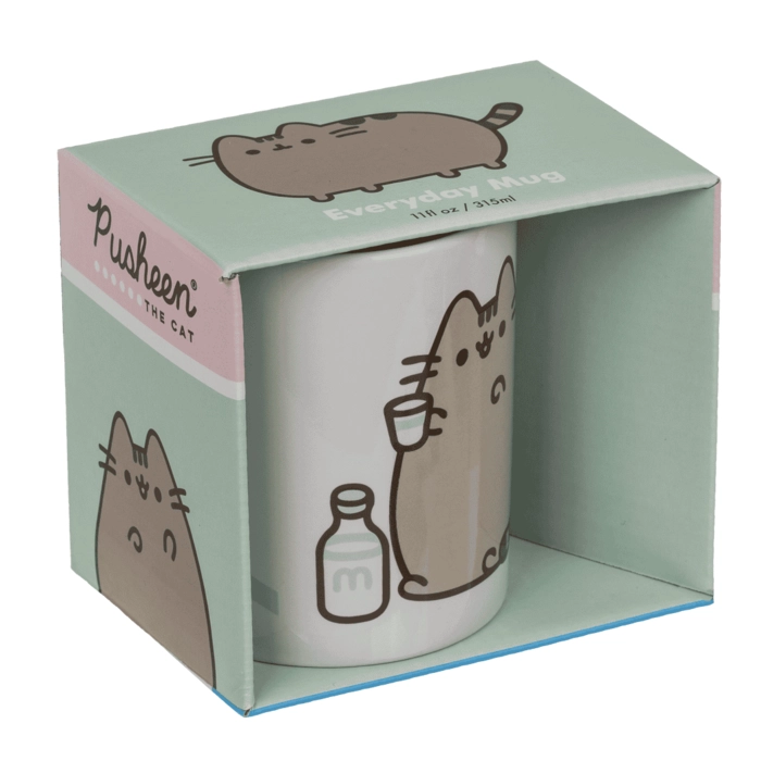 Kubek Pusheen – Smacznego | Hurtownia zabawek i gadżetów licencyjnych