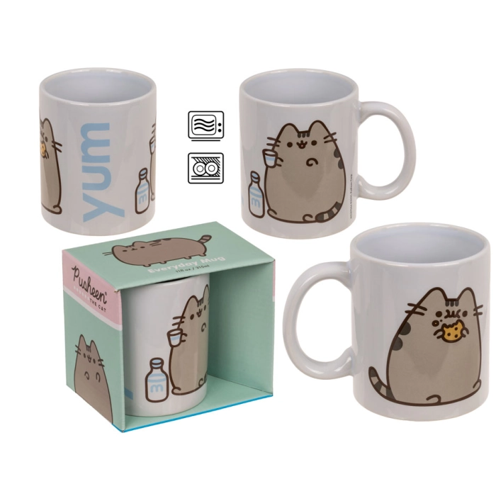 Kubek Pusheen – Smacznego | Hurtownia zabawek i gadżetów licencyjnych
